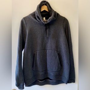 Lululemon size 8 sweat shirt grey